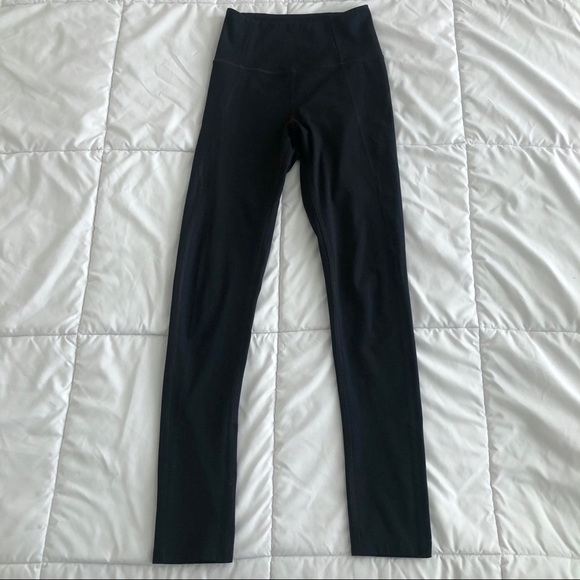 Girlfriend collective Hi Rise full length pant - Picture 2 of 5